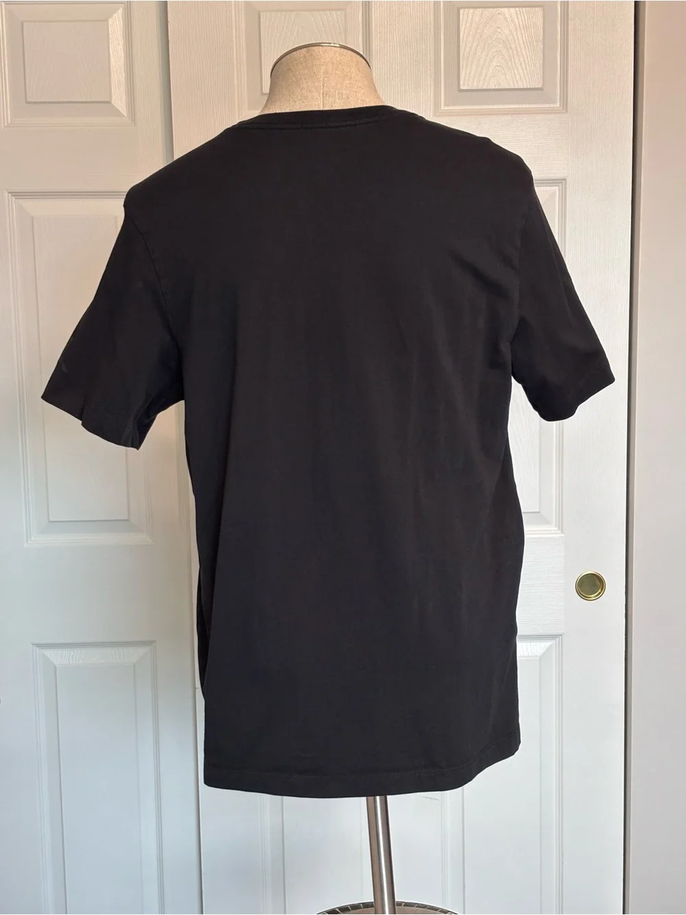 Jordan Soft Black Cotton Basketball Jumpman Graphic Tee T shirt Men’s Large